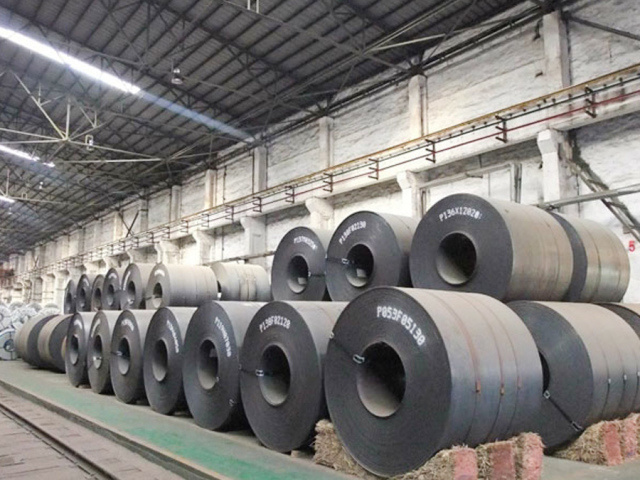 Bobina de acero laminado en caliente