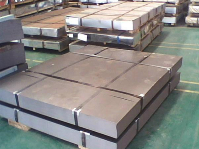 Placa laminada en frío