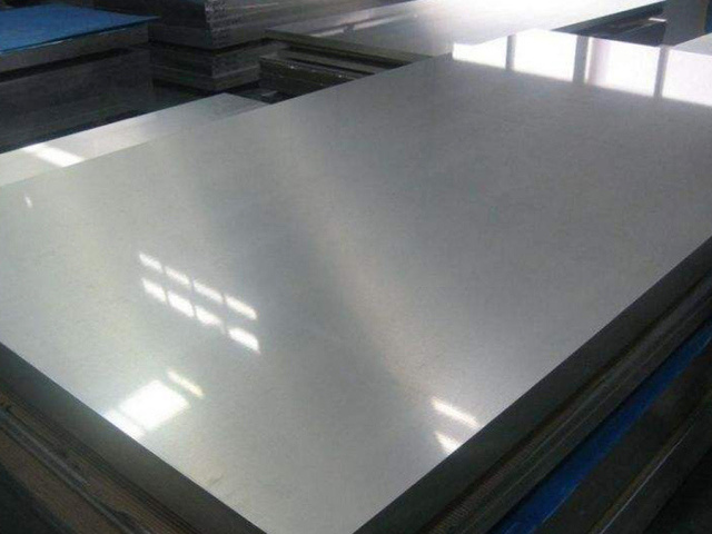 Placa laminada en frío