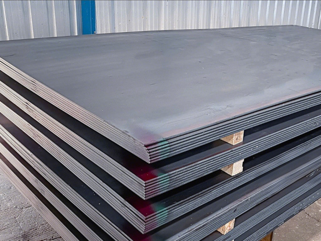 Placa de acero laminado en caliente