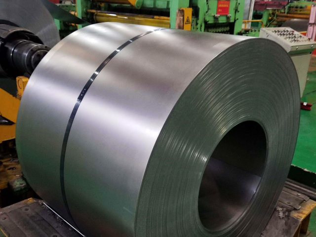 Bobina de acero laminado en frío