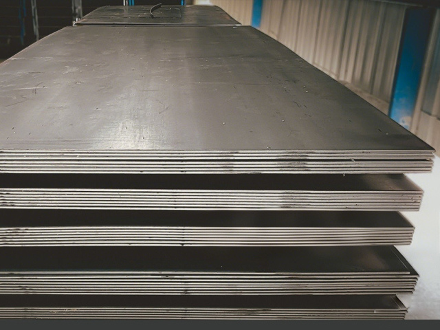 Placa de acero laminado en caliente