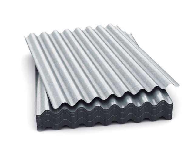 Hoja de techo de acero galvanizado