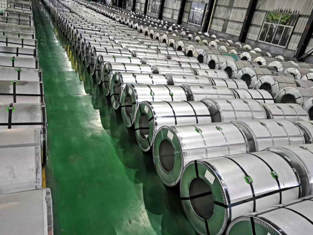 Bobina de acero galvanizado