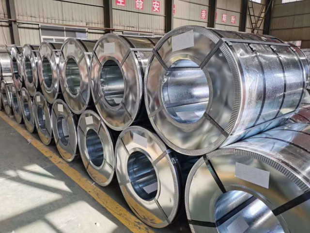 Bobina de acero galvanizado