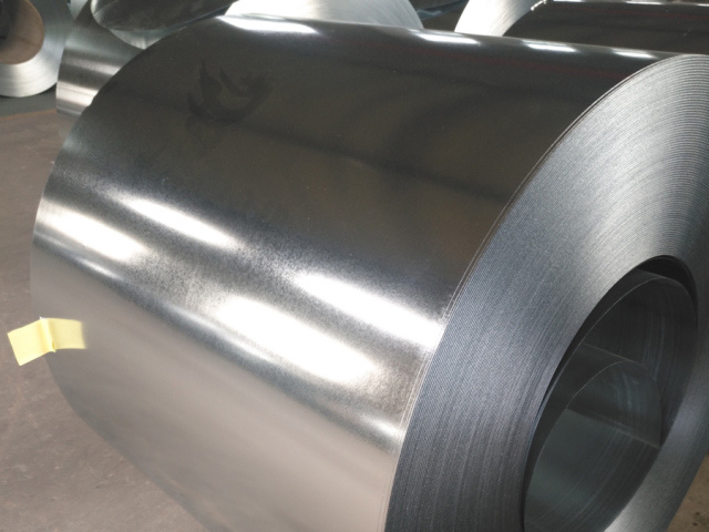 Bobina de acero galvanizado