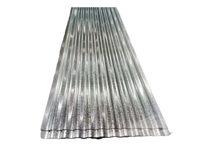 Hoja de techo de acero galvanizado