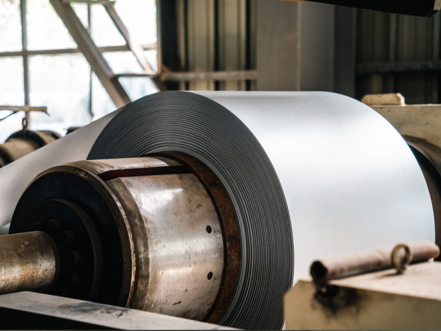 Bobina de acero galvanizado