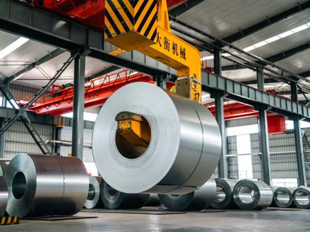 Bobina de acero galvanizado