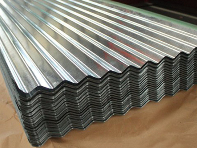 Hoja de techo de acero galvanizado