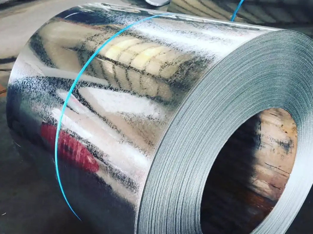 Bobina de acero galvanizado