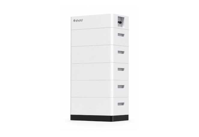 High Voltage Stackable Home Lithium Battery System