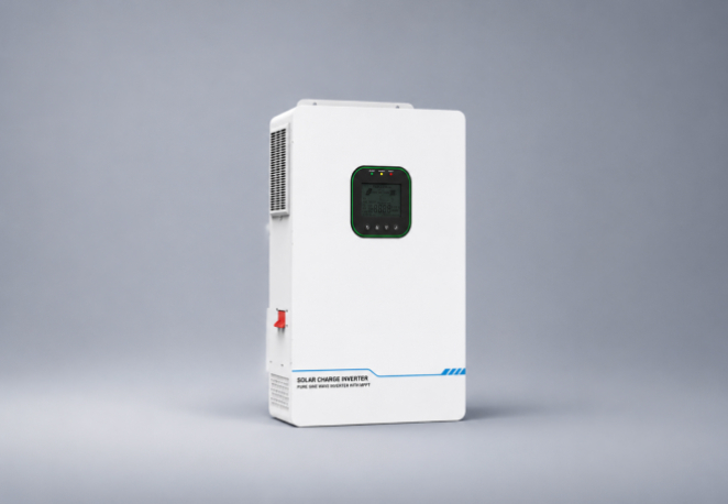 5.6KW/6.2KW/8KW/11KW/12KW Rechargeable Hybrid Solar Inverter