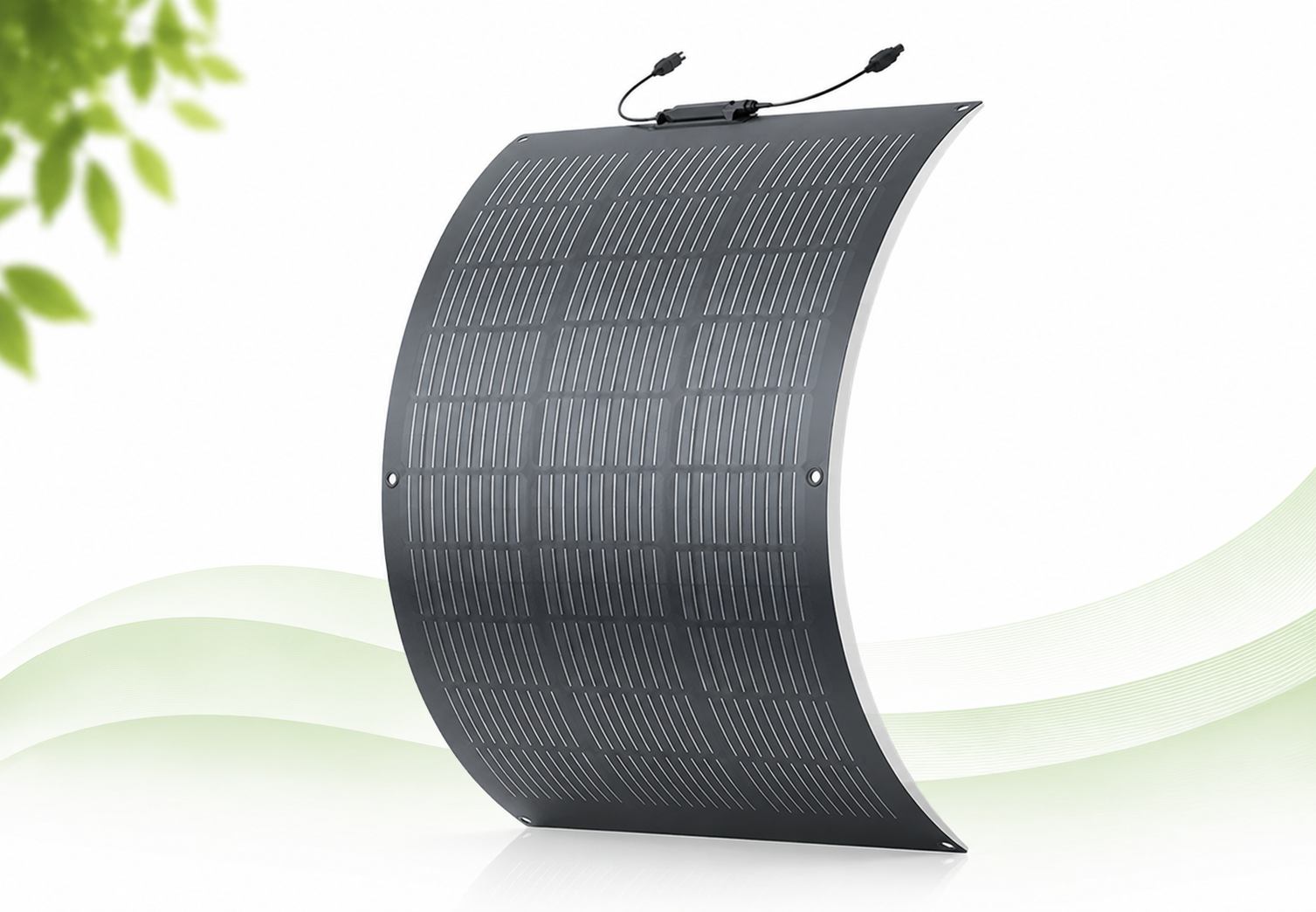 60-300W Flexible Solar Panels PET & ETFE Optional