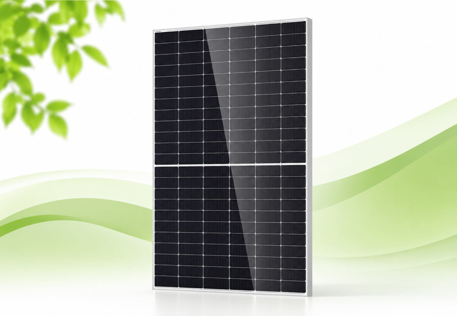 550-595W Monocrystalline Silicon Solar Module