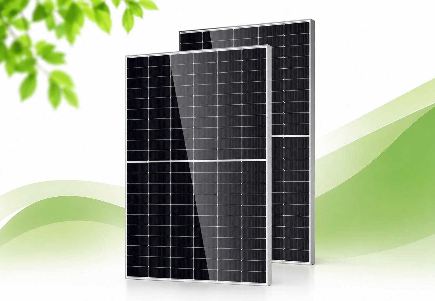 600-630W Monocrystalline Silicon Solar Module