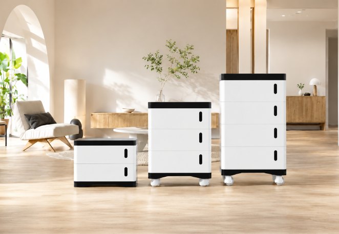 Low Voltage Stackable LiFePO4 Battery (5/10/16kWh)