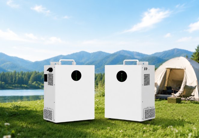Dual-Mount Energy Storage All-In-One ESS