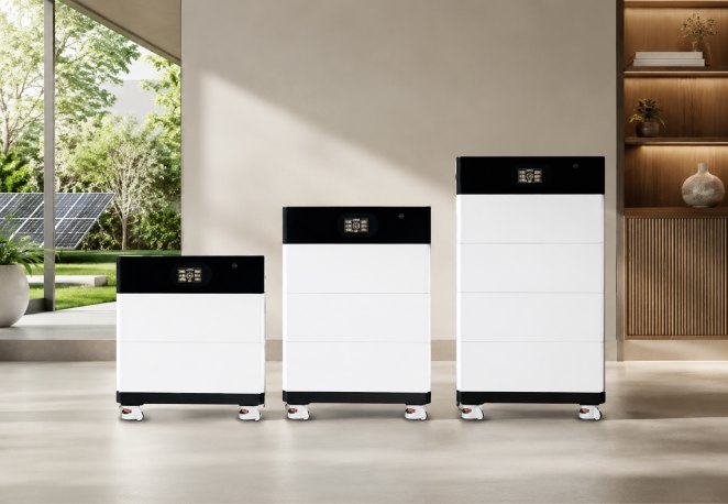 High Voltage Stackable LiFePO4 Battery (10kWh/15kWh/20kWh)