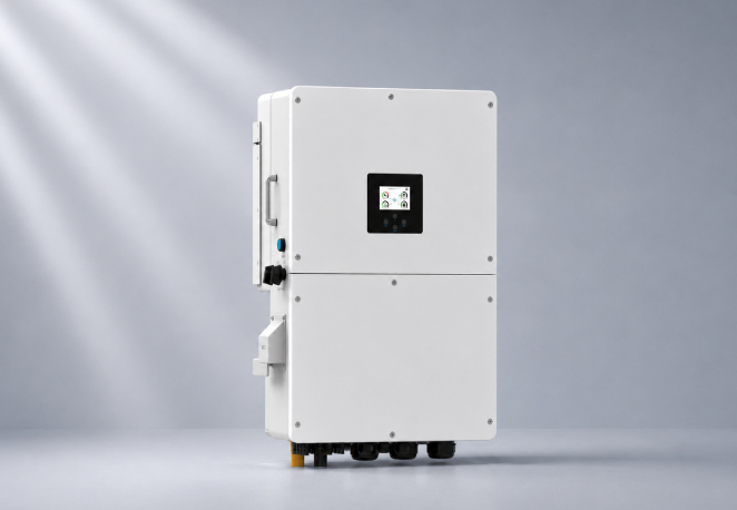 29.9/30/35/40/50Kw Three Phase Hybrid Inverter