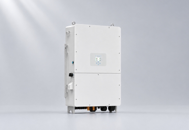 100/125Kw Three Hybrid Solar Inverter