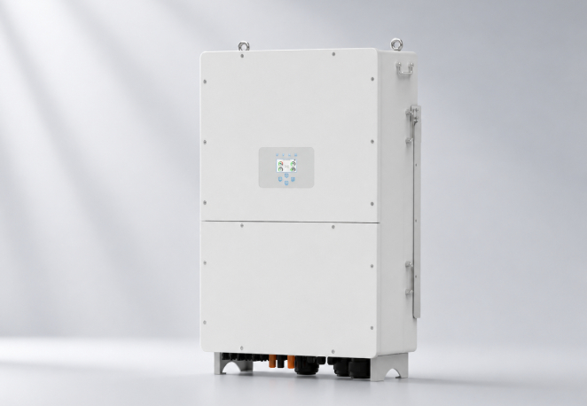 100/125Kw Three Hybrid Solar Inverter