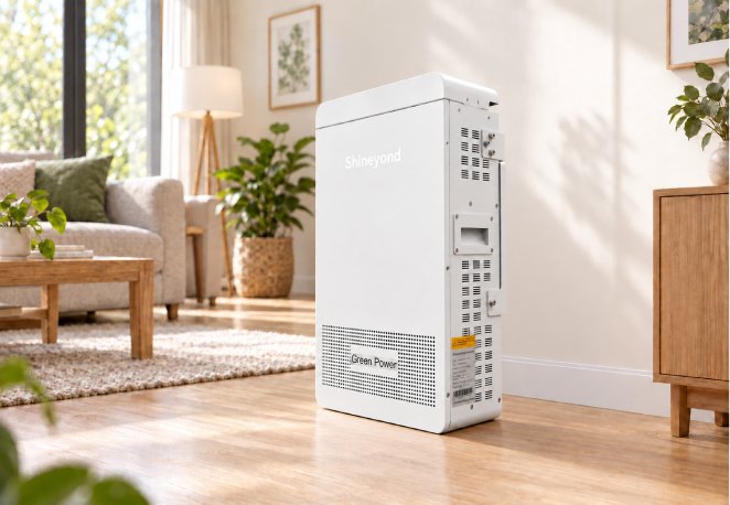 Low-Voltage Lithium Battery Energy Storage