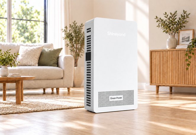 Low-Voltage Lithium Battery Energy Storage