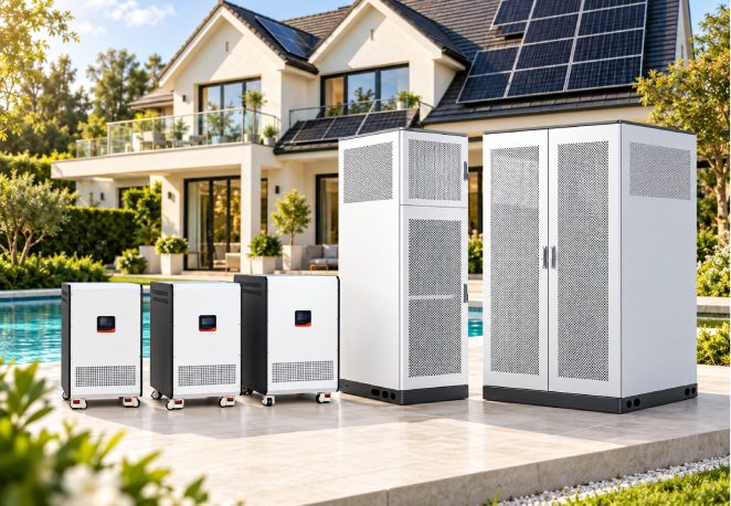 Solar-Storage All-in-One Lithium Battery System