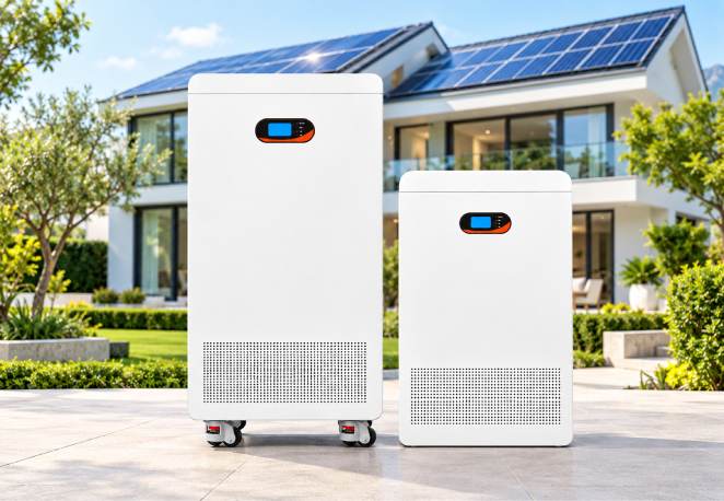 SC-Pro-Series Low-Voltage Lithium Battery Energy Storage