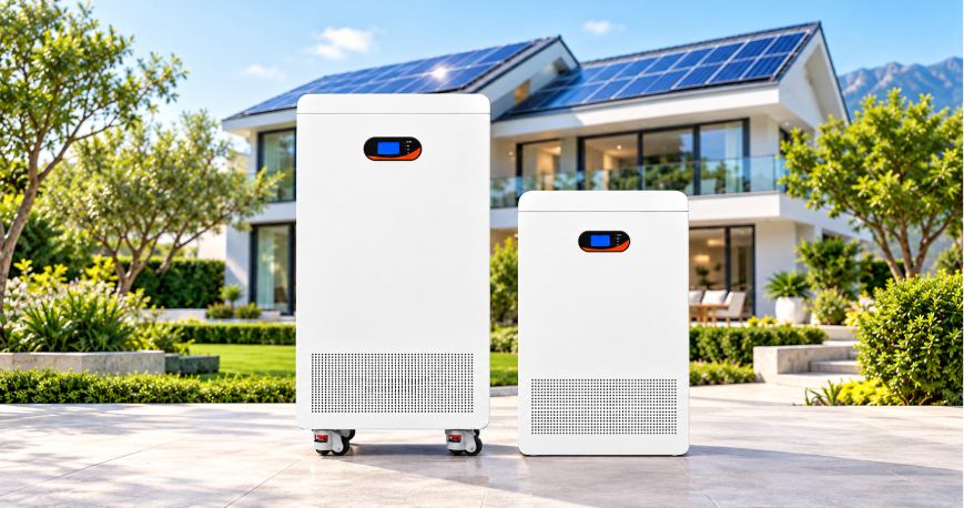 SC-Pro-Series Low-Voltage Lithium Battery Energy Storage