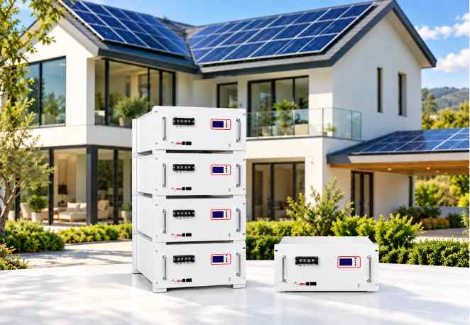 Rack-mounted Lithium Iron Phosphate Battery