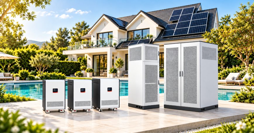 Solar-Storage All-in-One Lithium Battery System