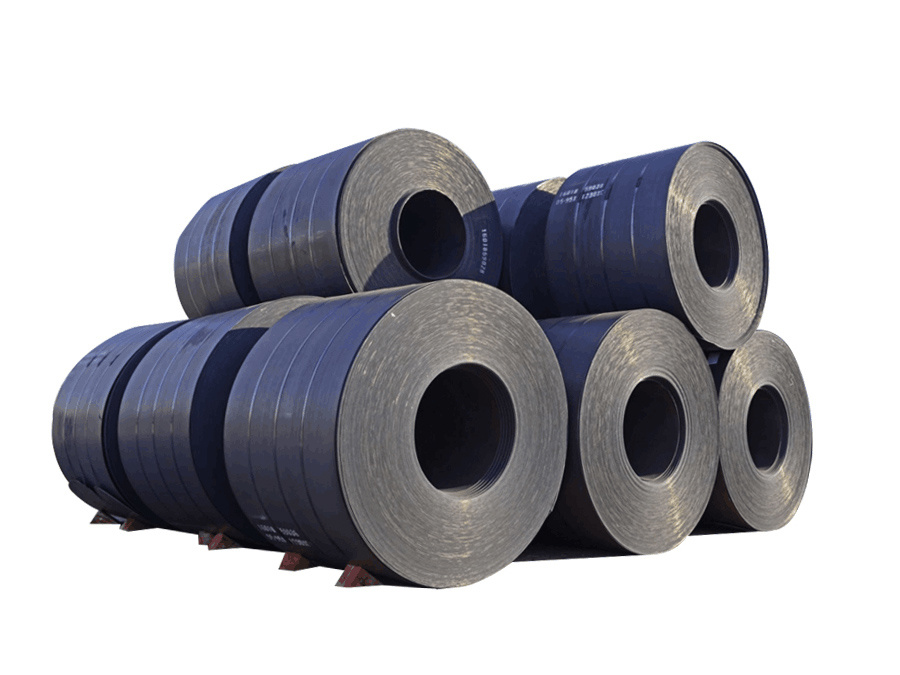 Bobina de acero laminado en caliente