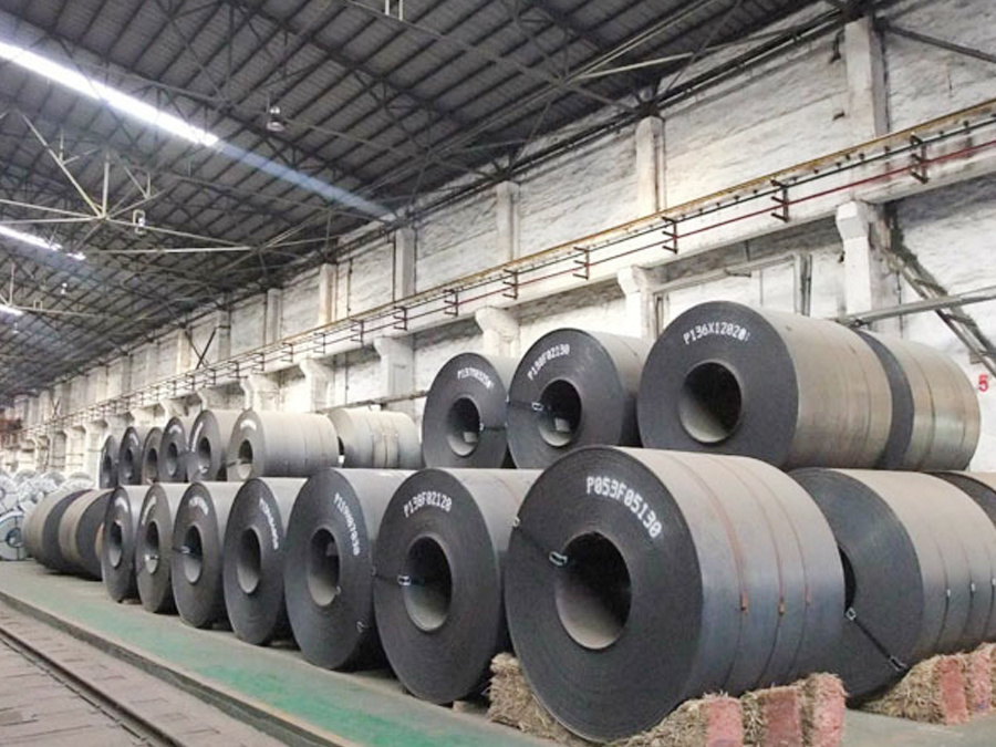 Bobina de acero laminado en caliente