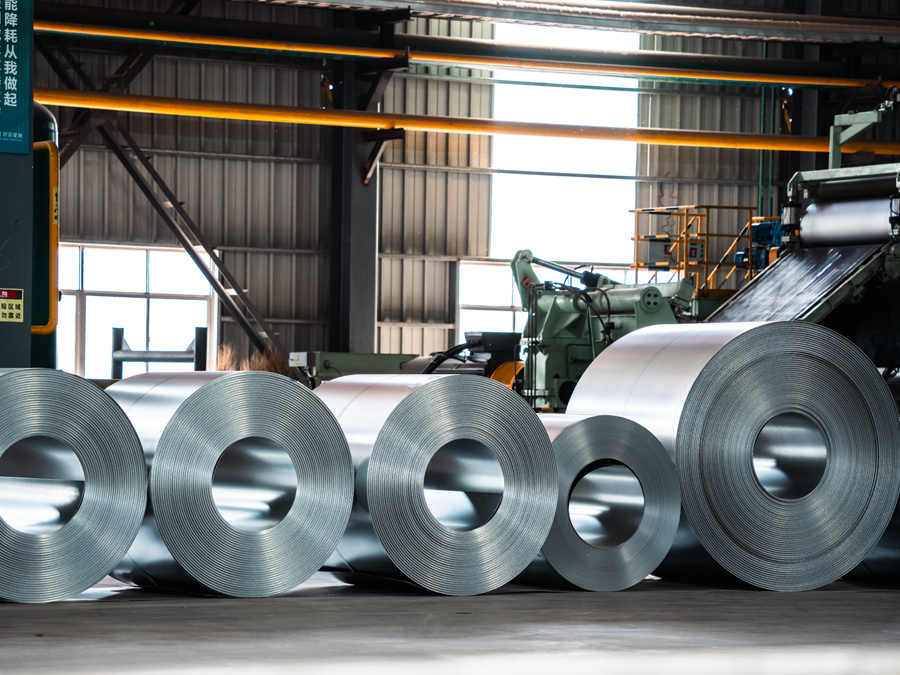 Cold rolled coil