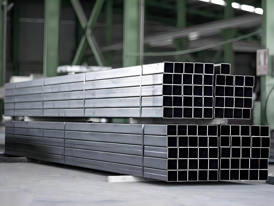 Galvanized steel pipe