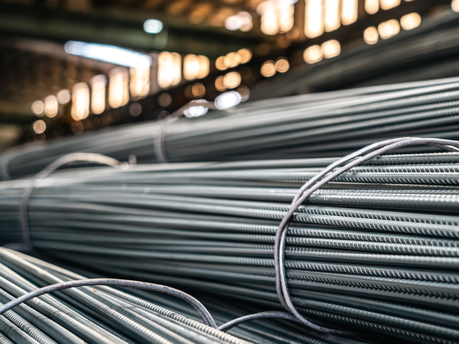 Deformed steel rebar