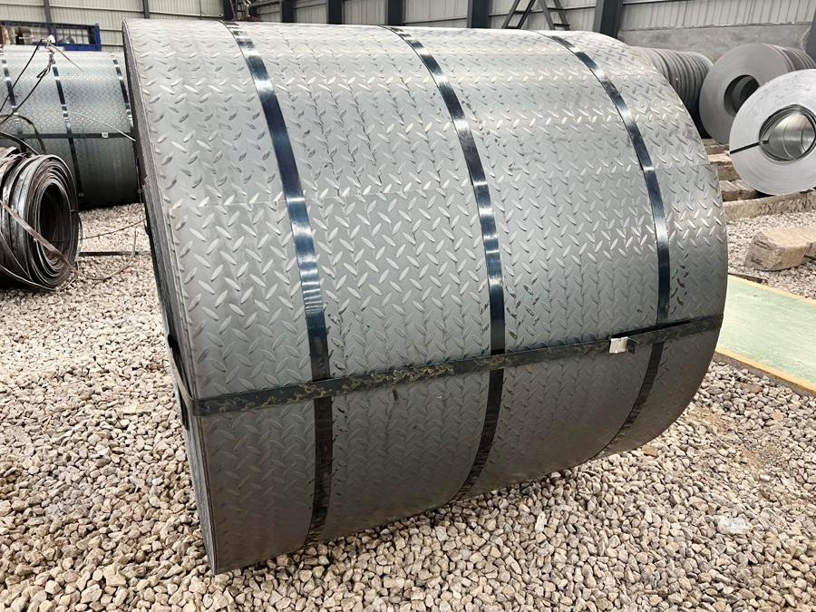 Checkered Steel Coil/Plate