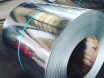Bobina de acero galvanizado