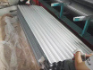 Hoja de techo de acero galvanizado