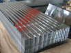 Hoja de techo de acero galvanizado