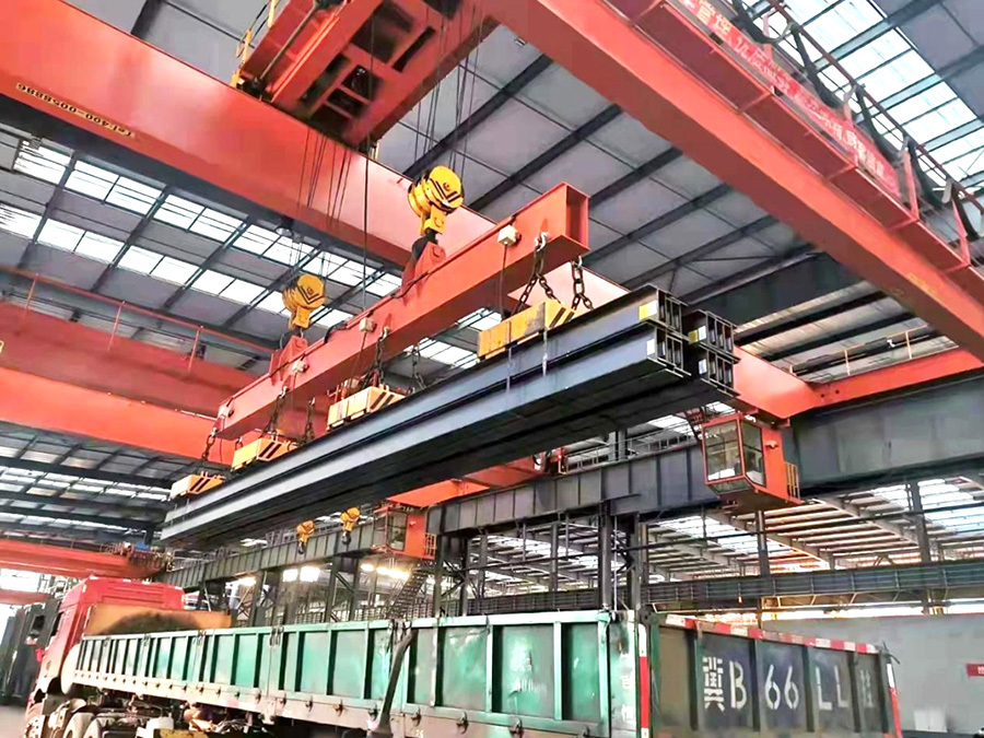 Hot rolled H-beam