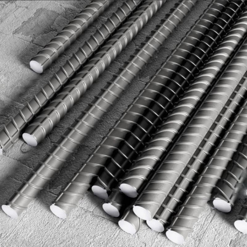 Deformed steel bars/Concrete Reinforcement Steel Rebar/steel rebar 6-50 sizes