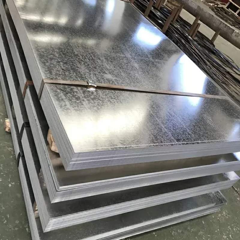 Galvanised Steel Plate