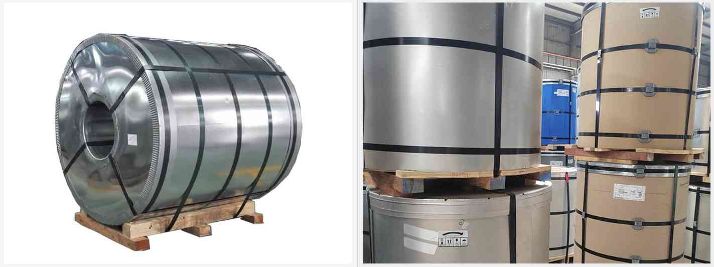 Zinc Aluminum Magnesium Steel Coil Packaging Zinc Aluminum Magnesium Steel Coil Packaging