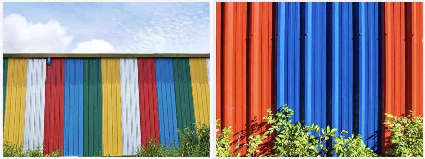 Applications of Color Coated Steel Coil Applications of Color Coated Steel Coil