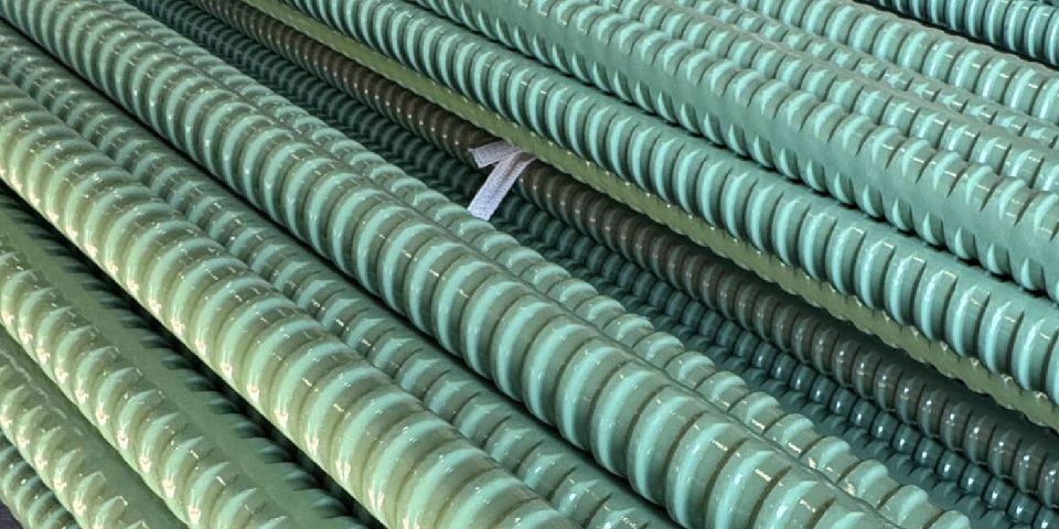 Epoxy-Coated Rebar