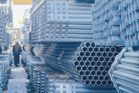 galvanized round tubes galvanized round tubes