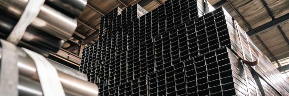 galvanized steel square tube